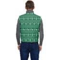 Wallpaper Ugly Sweater Backgrounds Christmas Men s Button Up Puffer Vest	 View4