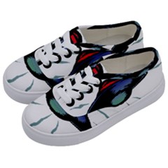 Alien Unidentified Flying Object Ufo Kids  Classic Low Top Sneakers by Sarkoni