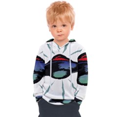 Alien Unidentified Flying Object Ufo Kids  Overhead Hoodie by Sarkoni