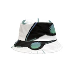 Alien Unidentified Flying Object Ufo Inside Out Bucket Hat (kids) by Sarkoni