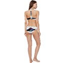 Alien Unidentified Flying Object Ufo Banded Triangle Bikini Set View4