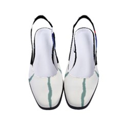 Alien Unidentified Flying Object Ufo Women s Classic Slingback Heels by Sarkoni