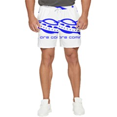 Unidentified Flying Object Ufo Alien We Are Coming Men s Runner Shorts by Sarkoni