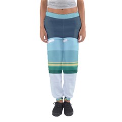 Illustration Ufo Alien  Unidentified Flying Object Women s Jogger Sweatpants by Sarkoni