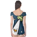 Ufo Alien Unidentified Flying Object Boyleg Leotard  View2