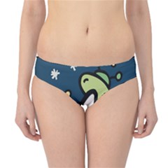 Ufo Alien Unidentified Flying Object Hipster Bikini Bottoms by Sarkoni