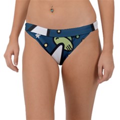 Ufo Alien Unidentified Flying Object Band Bikini Bottoms by Sarkoni