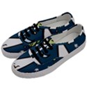 Ufo Alien Unidentified Flying Object Men s Classic Low Top Sneakers View2