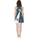 Ufo Alien Unidentified Flying Object Inside Out Reversible Sleeveless Dress View2