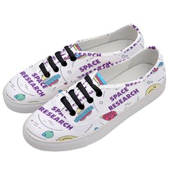 Unidentified Flying Object Ufo Space Outer Women s Classic Low Top Sneakers