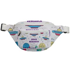 Unidentified Flying Object Ufo Space Outer Fanny Pack by Sarkoni