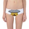 Unidentified Flying Object Ufo Under The Pyramid Classic Bikini Bottoms View1