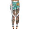 Psychedelic Art Painting Peace Drawing Landscape Art Peaceful Inside Out Leggings View4