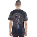 Illustration Drunk Astronaut Men s Sport Mesh T-Shirt View2