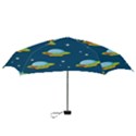 Seamless Pattern Ufo With Star Space Galaxy Background Mini Folding Umbrellas View3