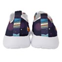 Ufo Alien Spaceship Galaxy Women s Slip On Sneakers View4