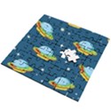 Seamless Pattern Ufo With Star Space Galaxy Background Wooden Puzzle Square View2