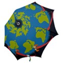 Spaceship Design Hook Handle Umbrellas (Medium) View2