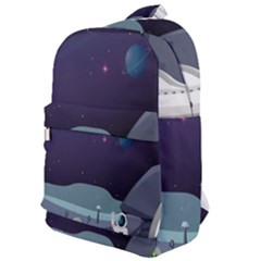 Alien Astronaut Scene Classic Backpack by Bedest