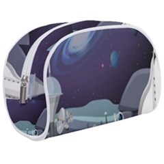 Alien Astronaut Scene Make Up Case (medium) by Bedest