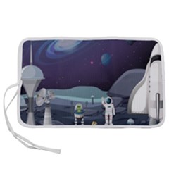 Alien Astronaut Scene Pen Storage Case (s) by Bedest