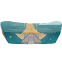 Space Exploration Illustration Car Seat Back Cushion  View3