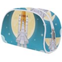 Space Exploration Illustration Make Up Case (Medium) View2