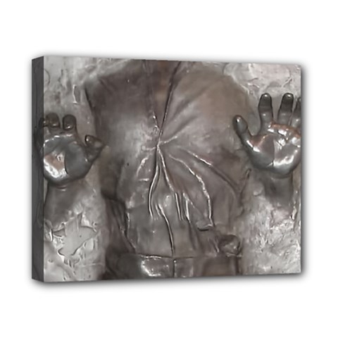 Han Solo In Carbonite Canvas 10  X 8  (stretched) by Sarkoni