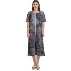 Han Solo In Carbonite Women s Cotton Short Sleeve Night Gown by Sarkoni