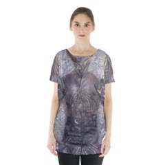 Han Solo In Carbonite Skirt Hem Sports Top by Sarkoni