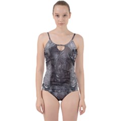 Han Solo In Carbonite Cut Out Top Tankini Set by Sarkoni