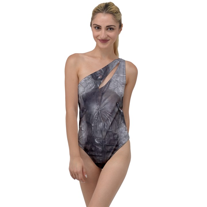 Han Solo In Carbonite To One Side Swimsuit