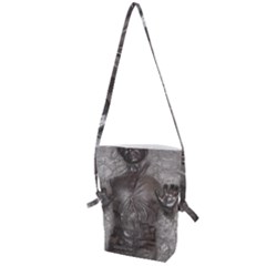 Han Solo In Carbonite Folding Shoulder Bag by Sarkoni