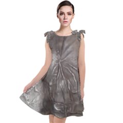 Han Solo In Carbonite Tie Up Tunic Dress by Sarkoni