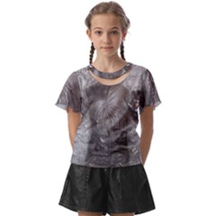 Han Solo In Carbonite Kids  Front Cut T-shirt by Sarkoni