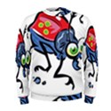 Bug Black Insect Animal Men s Sweatshirt View1