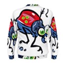 Bug Black Insect Animal Men s Sweatshirt View2