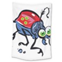 Bug Black Insect Animal Large Tapestry View1