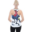 Bug Black Insect Animal Piece Up Tank Top View2