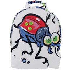 Bug Black Insect Animal Mini Full Print Backpack