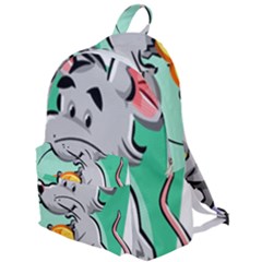 Mouse Cheese Tail Rat Mice Hole The Plain Backpack by Sarkoni