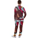 Turkey Chef Cooking Food Cartoon Casual Jacket and Pants Set View2