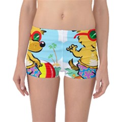 Beach Chihuahua Dog Pet Animal Boyleg Bikini Bottoms by Sarkoni