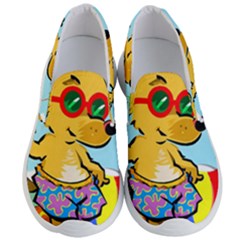 Beach Chihuahua Dog Pet Animal Men s Lightweight Slip Ons by Sarkoni