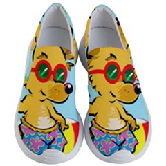 Beach Chihuahua Dog Pet Animal Women s Lightweight Slip Ons by Sarkoni