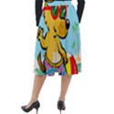 Beach Chihuahua Dog Pet Animal Classic Velour Midi Skirt  View2