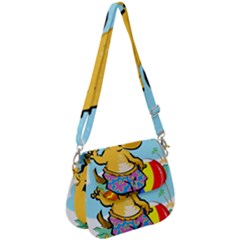 Beach Chihuahua Dog Pet Animal Saddle Handbag by Sarkoni