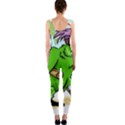 Parrot Hat Cartoon Captain One Piece Catsuit View2