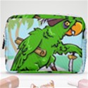 Parrot Hat Cartoon Captain Make Up Pouch (Medium) View1