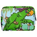 Parrot Hat Cartoon Captain Make Up Pouch (Medium) View2